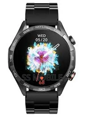 Haylou Solar 5 Amoled Toughness Calling Smartwatch