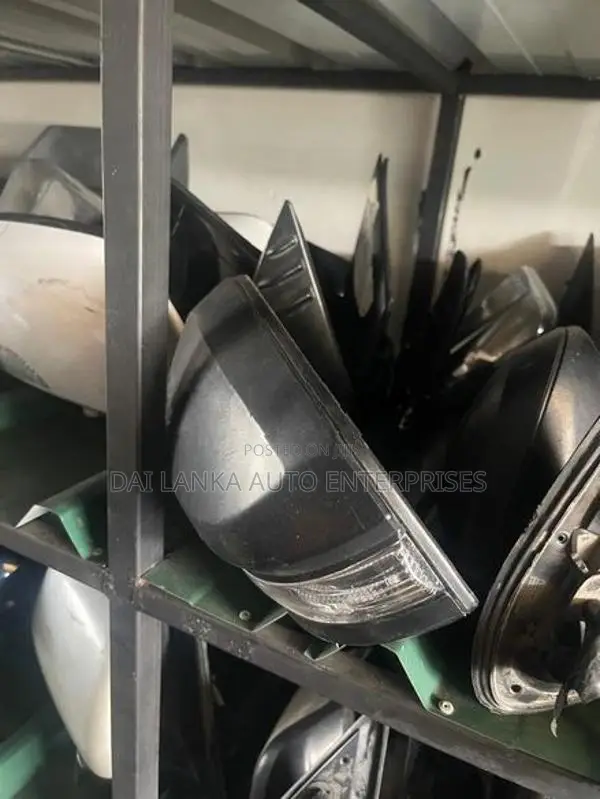 Toyota Hilux Revo Side Mirror