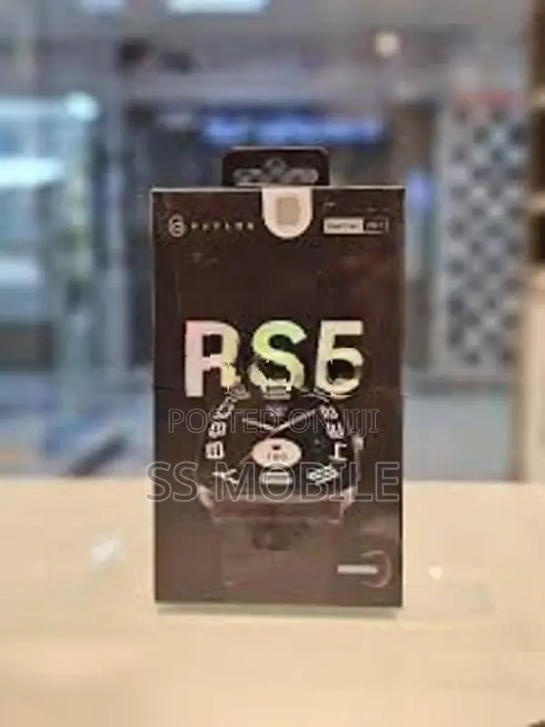 Haylou RS5 Smartwatch 2.01'' Amoled Calling Watch