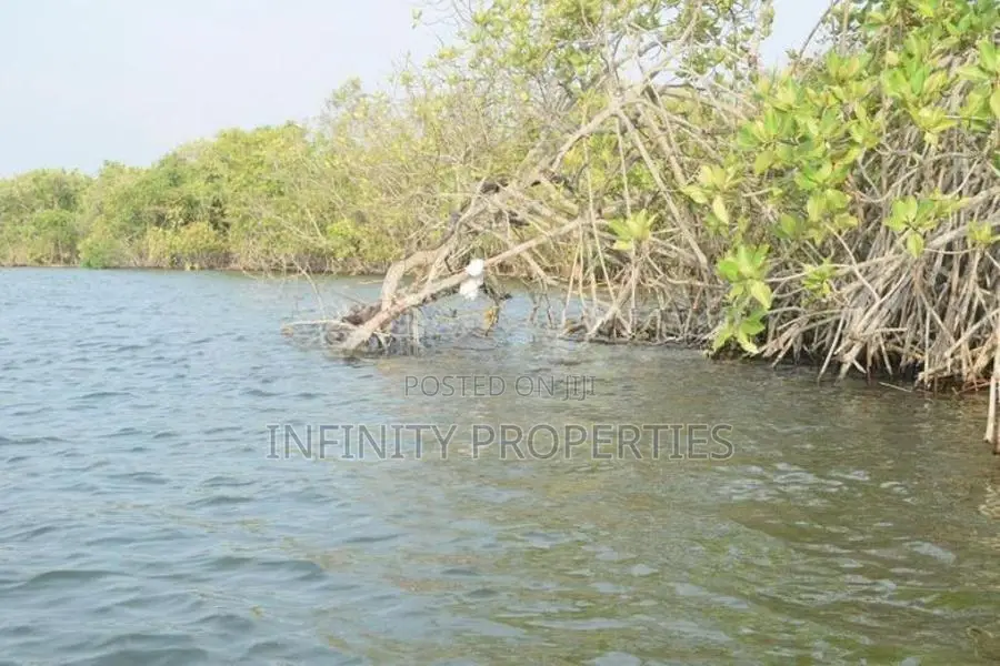 (AFA879) Water Front 23.5 Acre Land Sale At Chilaw