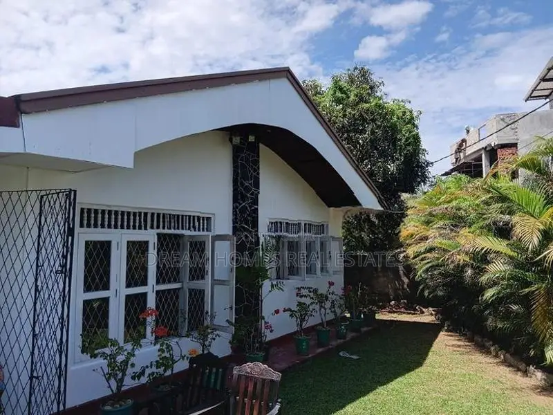 Charming Garden Home Near Ederamulla Junction – Wattala