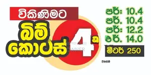 Superb Land in Lake Round | වැව රවුම අසලම