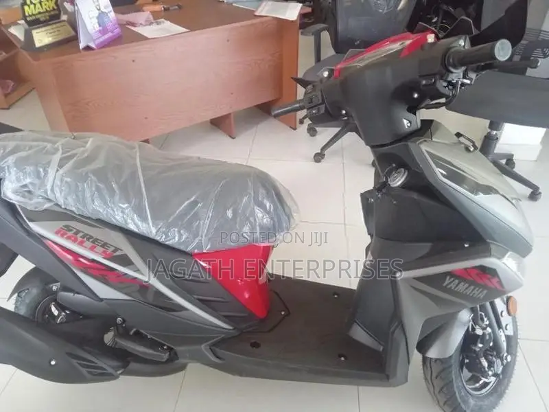 Yamaha Ray ZR Street Rally 2026