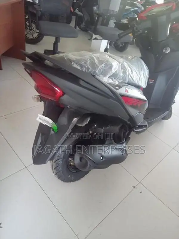 Yamaha Ray ZR Street Rally 2026