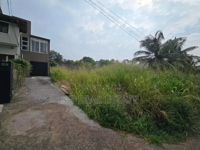 7P High Residential Bare Land For Sale In Thalawathugoda