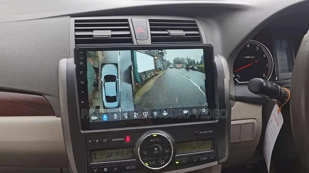 Android With 4Way Camera 4+64GB For Premio Car