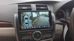 Android With 4Way Camera 4+64GB For Premio Car