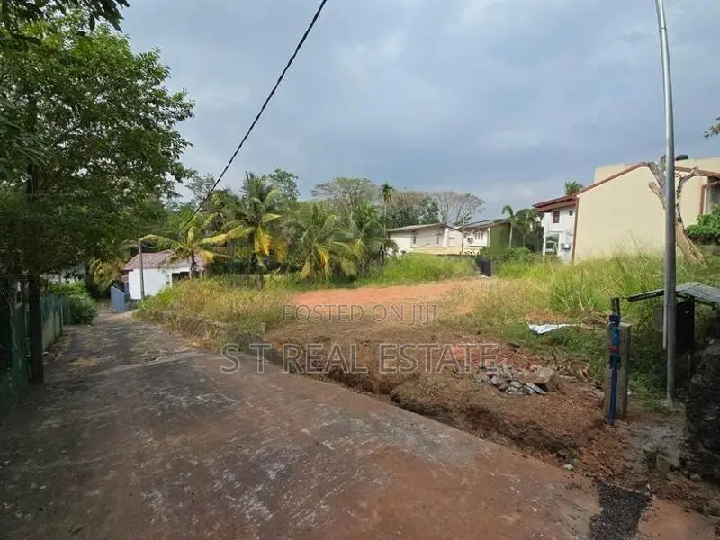 7P High Residential Bare Land For Sale In Thalawathugoda