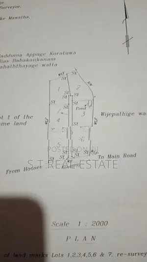 63.10P Bare Land For Sale In Goyambokka, Tangalle