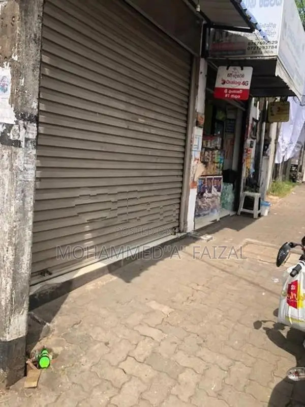 Shop For Sale in Kalubowila Hospital Road Dehiwala