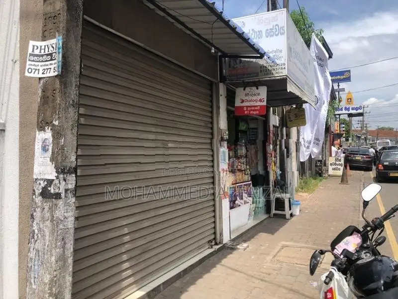 Shop For Sale in Kalubowila Hospital Road Dehiwala