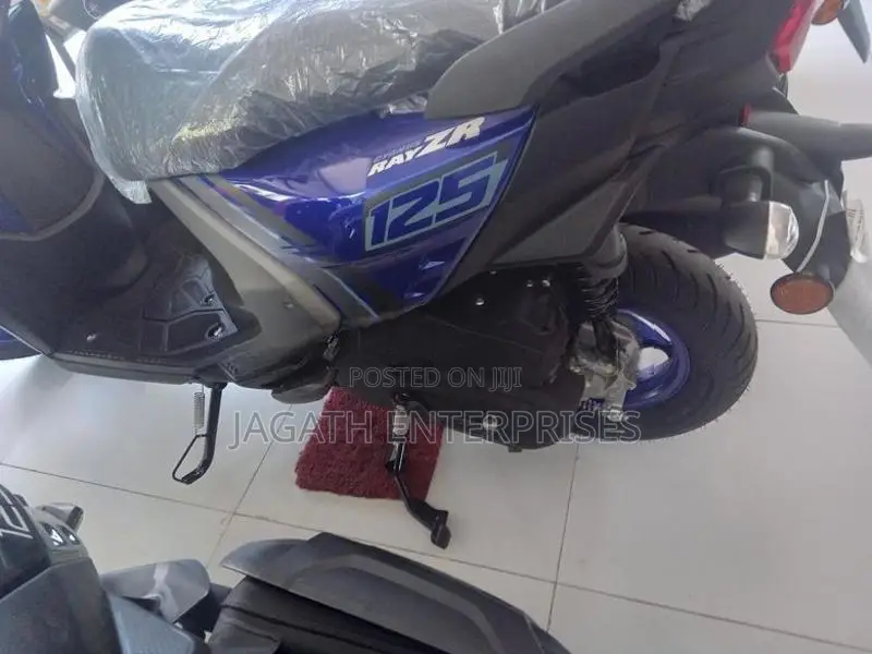 Yamaha RayZR Hybrid 2026