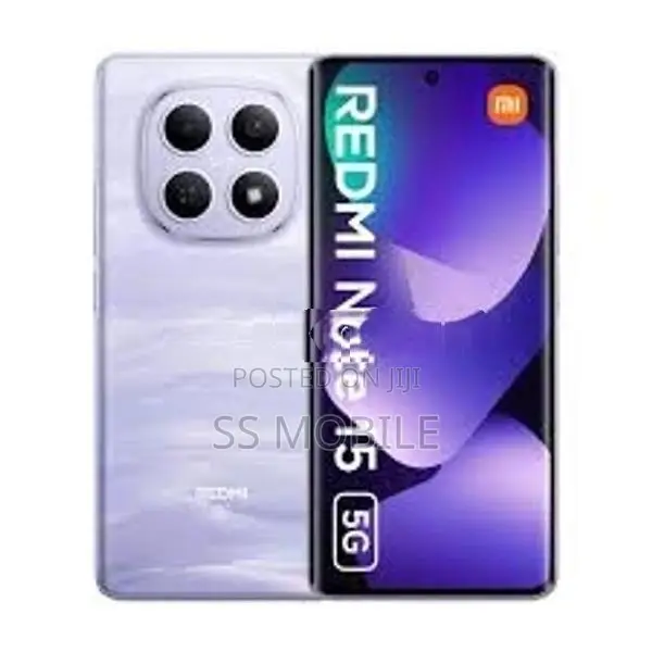 Xiaomi Redmi Note 15 5G 8/256GB (Brand New)