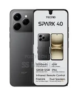 Tecno Spark 40 6/128GB (Brand New)