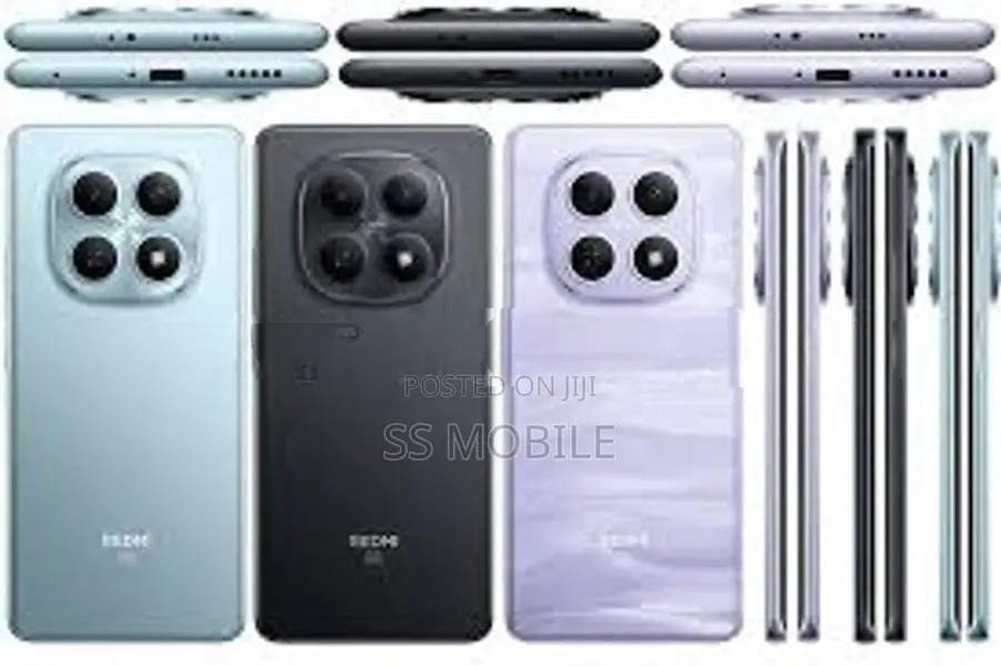 Xiaomi Redmi Note 15 5G 8/256GB (Brand New)