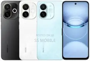 Tecno Spark 30C 5G 4GB 128GB (Brand New)