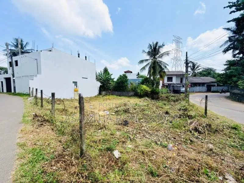 (AFA891) 13.92 P Super Bare Land Sale at Thalawathugoda