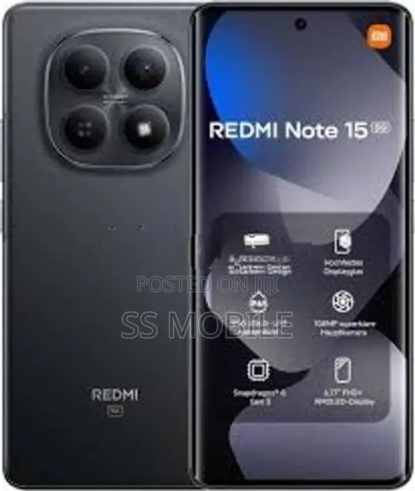 Xiaomi Redmi Note 15 5G 8/256GB (Brand New)