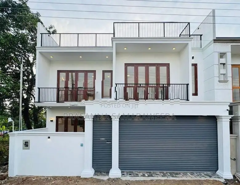 Brand New Solid Modern 2 Storey House for Sale - Piliyandala