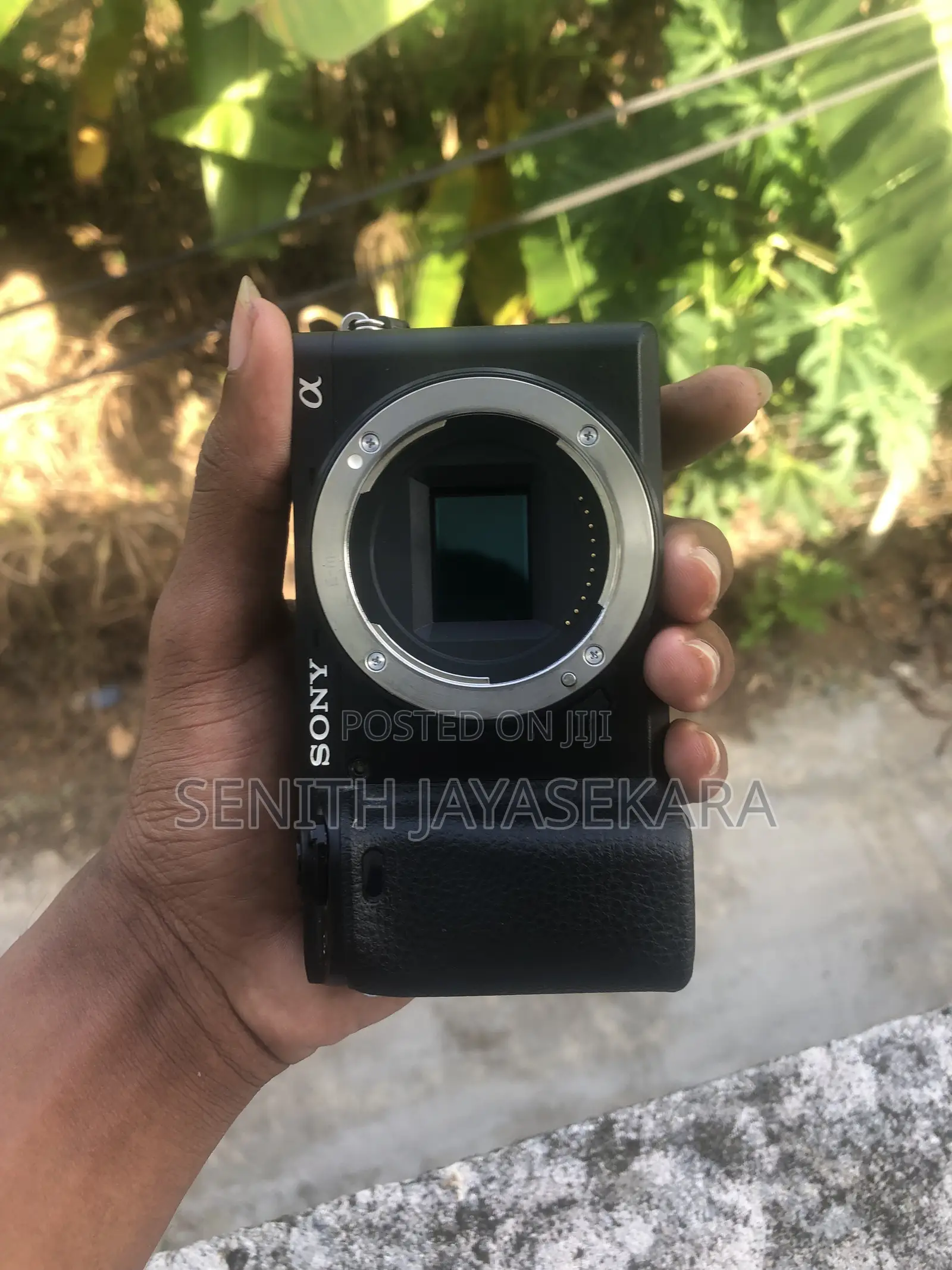 Sony A6400