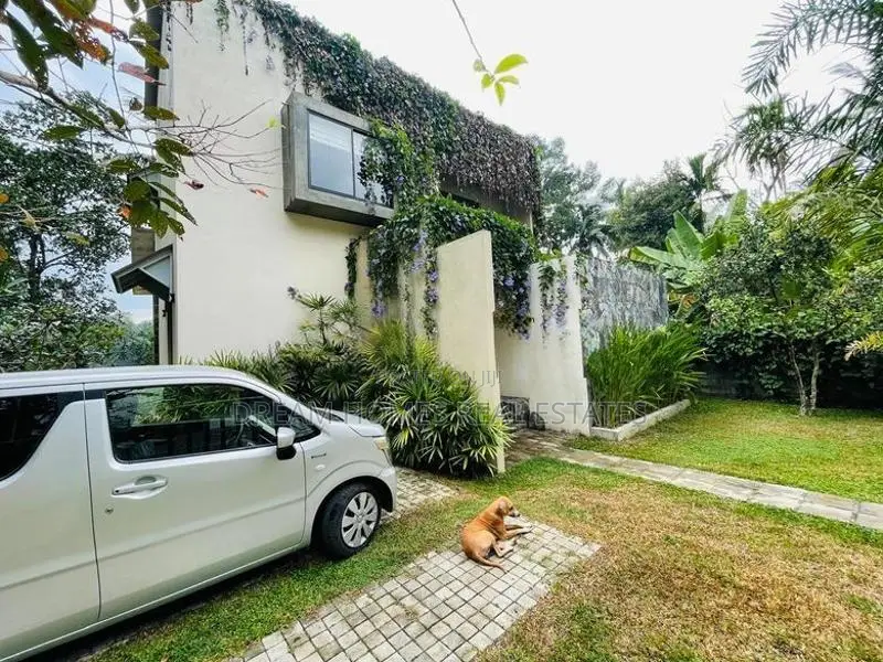 Serene Luxury Modern House with Stunning Paddy Field Views Kadawatha