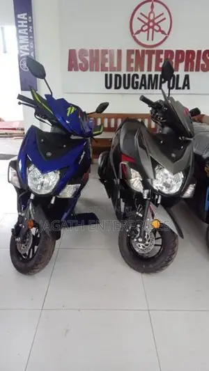 Yamaha RayZR Street Rally 2026
