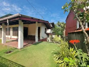 කොළඹ–නුවර ප්‍රධාන මාර්ගයට මුහුණලා දෙමහල් නිවස