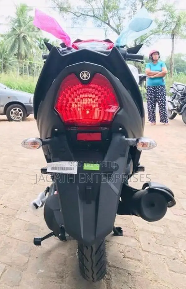 Yamaha RayZR Street Rally 2026