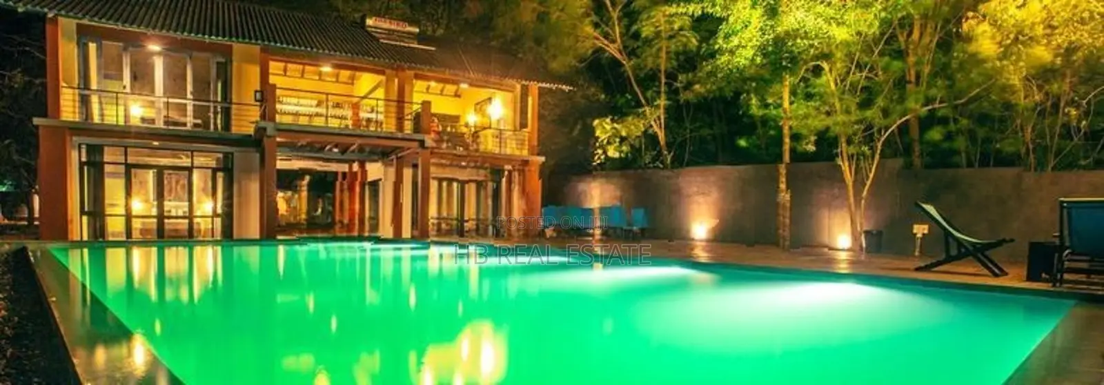Lake View Hotel For Sale In Tissamaharama