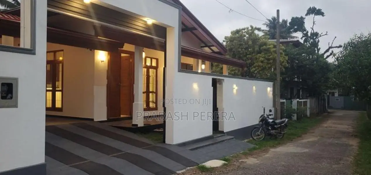 Brand New Single Storeyed House for Sale in Homagama
