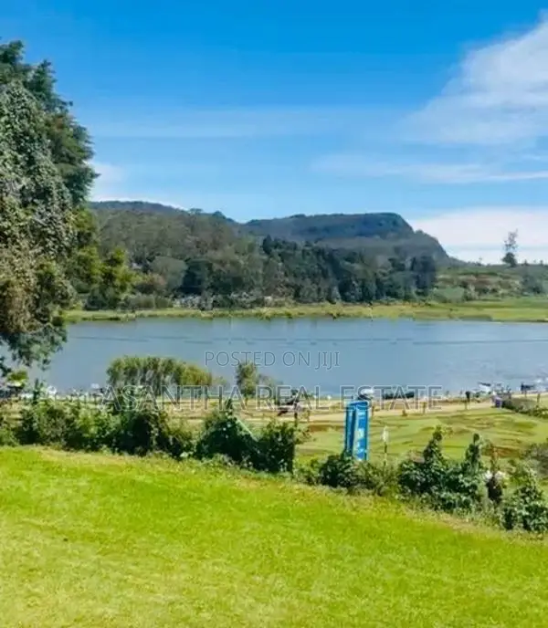 (AFA927) Gregory Lake Front 145 P bare land for sale in Nuwaraeliya