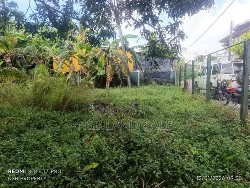 (NSB) Highly Residential Land for Sale in Palawattha