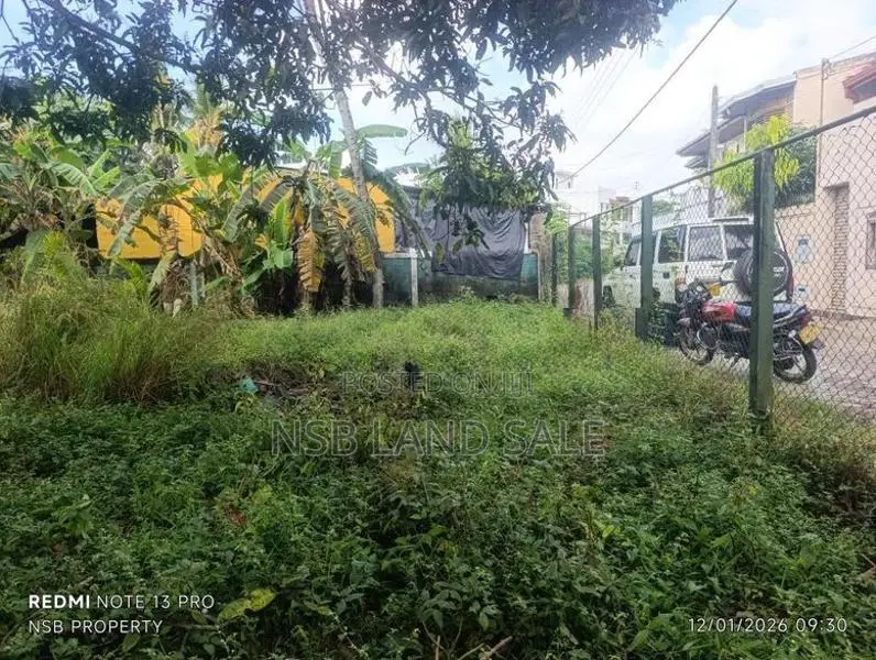 (NSB) Highly Residential Land for Sale in Palawattha