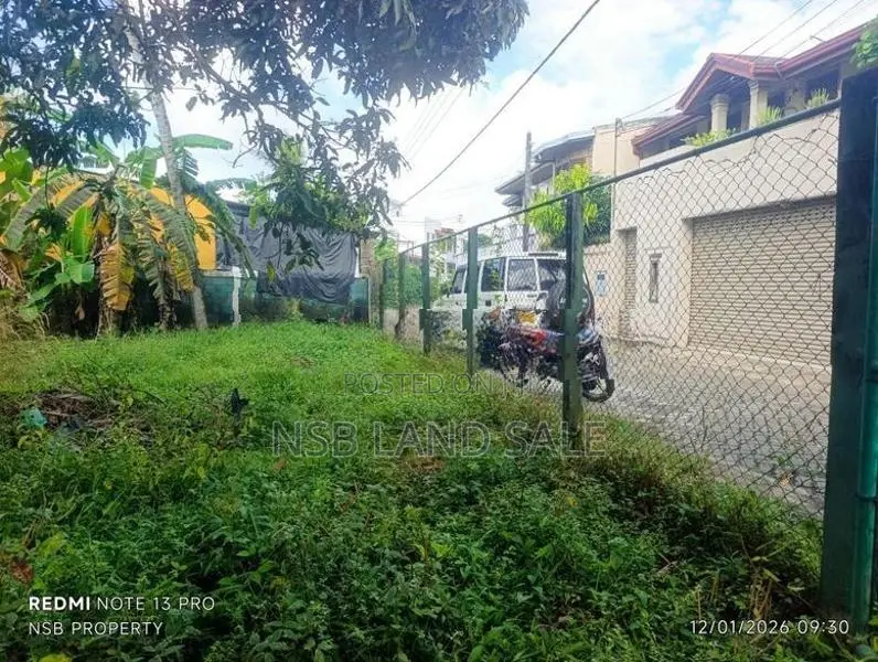 (NSB) Highly Residential Land for Sale in Palawattha