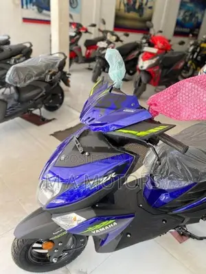 Yamaha RayZR Street rally 2026