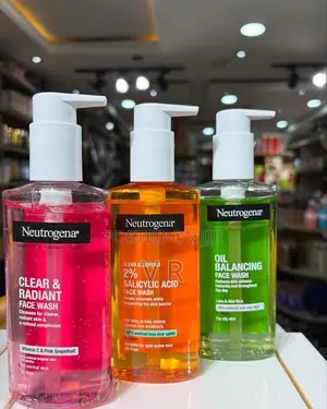 Neutrogena Oil Balancing Face Wash