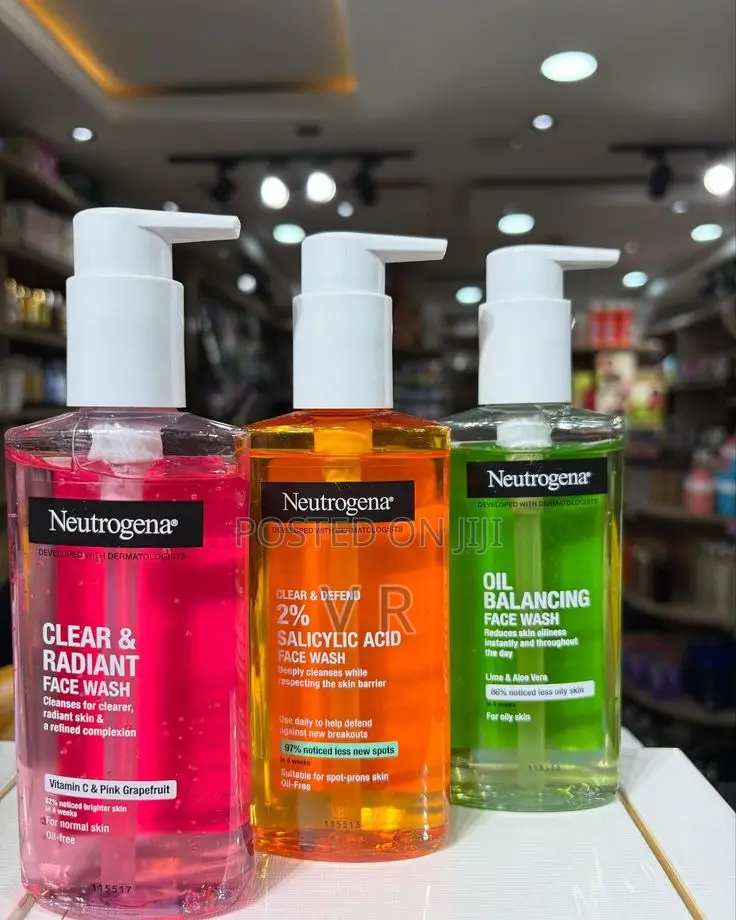 Neutrogena Oil Balancing Face Wash