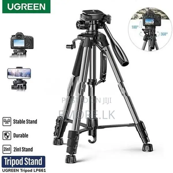 Professional Tripod for Phone & Camera UGREEN LP661