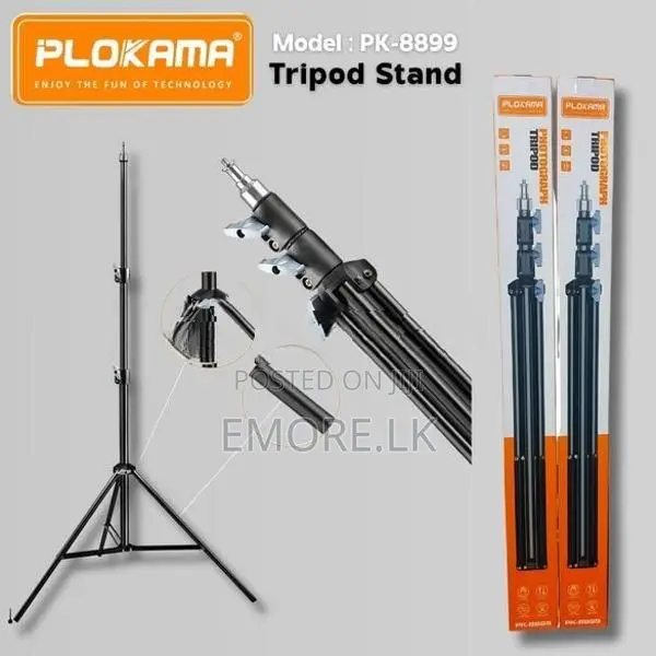 Plokama PK-8899 Photograph Tripod EM