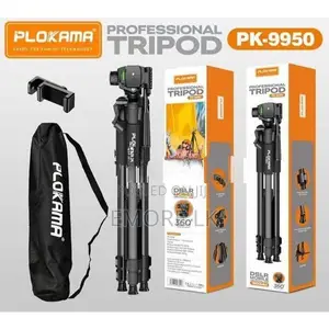 PLOKAMA PK-9950 Professional Tripod 1500mm EMORE