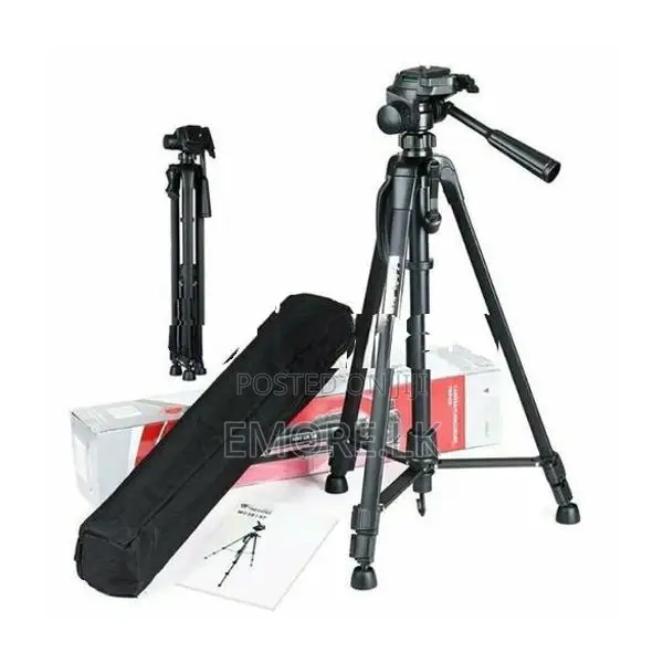 WeiFeng WT-3520 Tripod Pro Smartphone/Cameras Aluminum Alloy EM