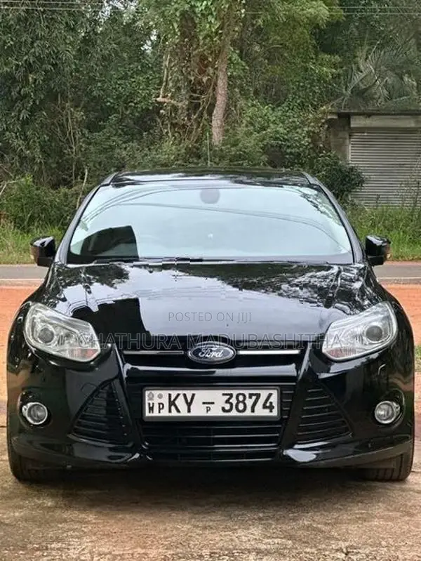 Ford Focus Titanium Plus 2014