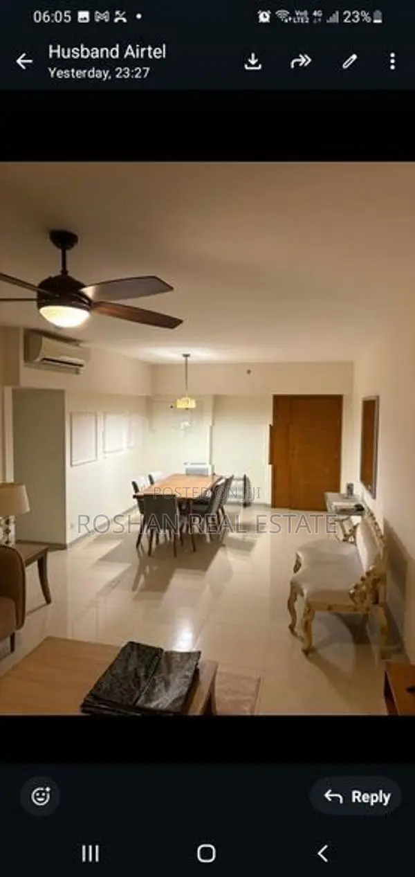 FULLY FURNISHED STARFORD TOWER APARTMENT FOR RENT COLOMBO 5 PR2209