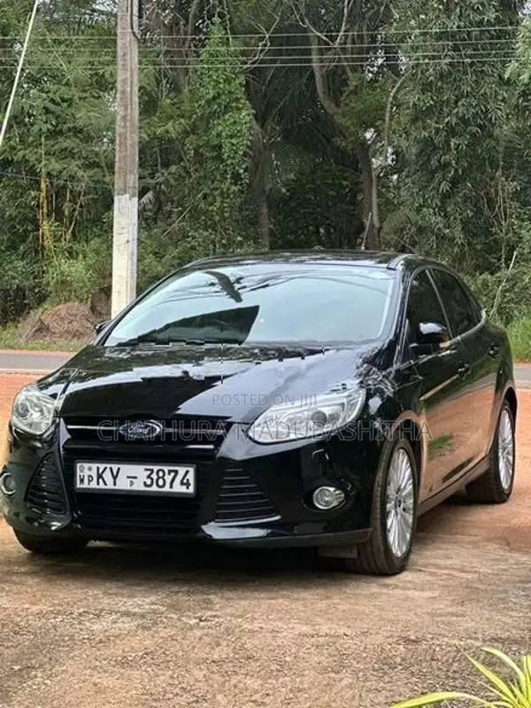Ford Focus Titanium Plus 2014