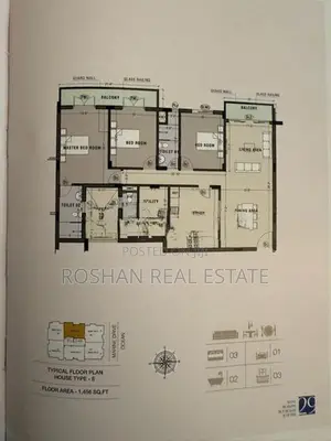 LUXURY FULLY FURNISHED APARTMENT FOR SALE DEHIWALA MU 2249