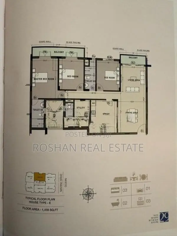 LUXURY FULLY FURNISHED APARTMENT FOR SALE DEHIWALA MU 2249