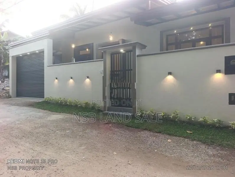(NSB) කොට්ටාව හොරණ මාර්ගයේ නවීන තනිමහල් නිවසක් විකිණීමට