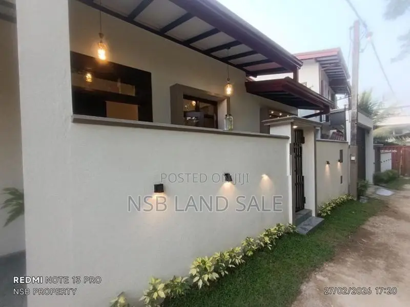 (NSB) කොට්ටාව හොරණ මාර්ගයේ නවීන තනිමහල් නිවසක් විකිණීමට