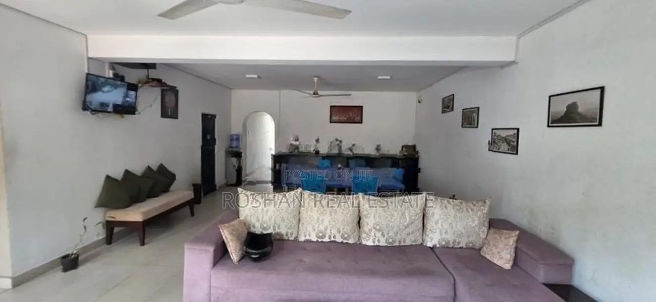 SINGLE STORY FULLY FURNISHED HOUSE FOR RENT COLOMBO 5 CH2272