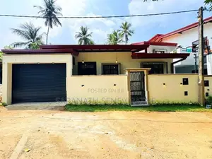 Single Story Modern Brand-New House Homagama Diyagama